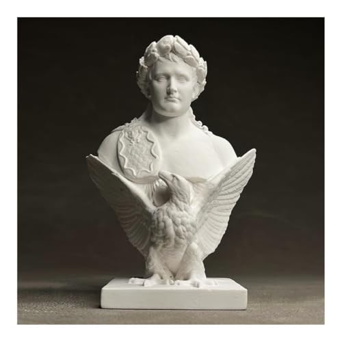 KUKUUU Statue Napoléon Buste Collection Sculpture Moderne Décoration Maison