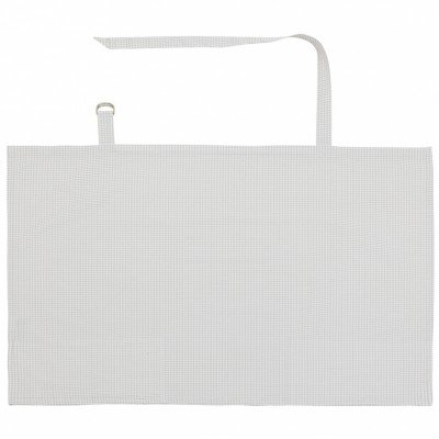 Cambrass Tablier d'Allaitement Bébé Gris 82 x 65 cm