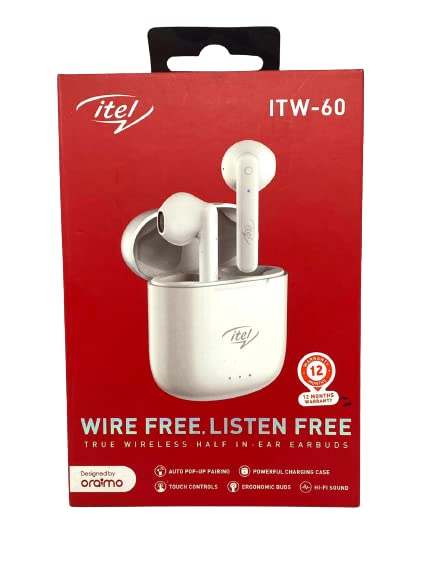Itel ITW-60 Truly Wireless Bluetooth In 