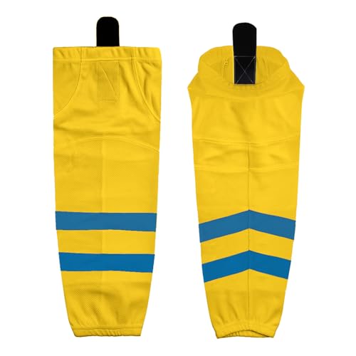 Chaussettes de hockey pour jeunes et adultes équipement de match
