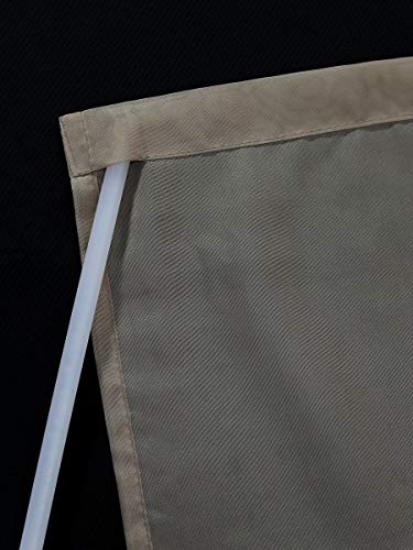 Cortina de gasa elegante de caída perfecta para decoración premium 7
