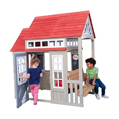 Indoor Playhouse Costco Kidkraft Braewood Wooden Outdoor Playhouse