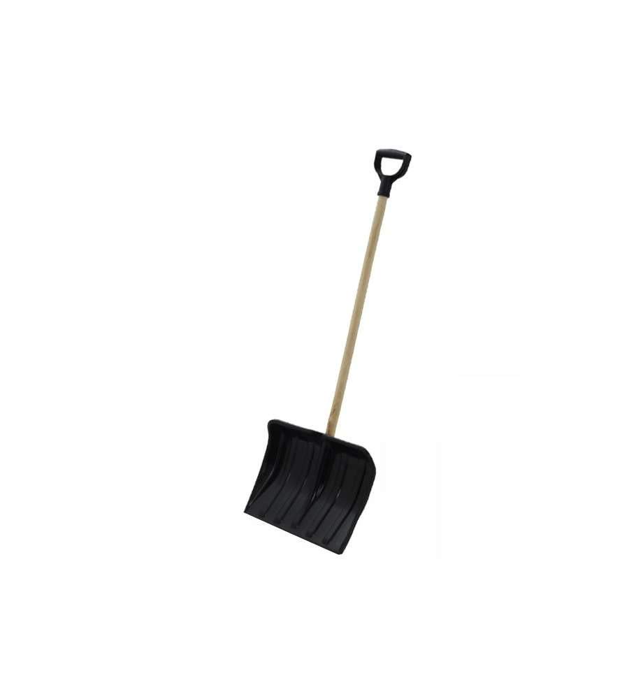 Prosper Plast ILT41-S411 41 x 32 x 123 cm Noname Eco Shovel - Black (12-Piece)