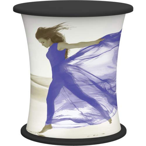 Pillar Counter (Mahogany)