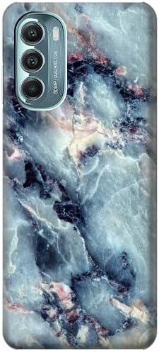 R2689 Blue Marble Texture Graphic Printed Case Cover for Motorola Moto G Stylus 5G (2022)