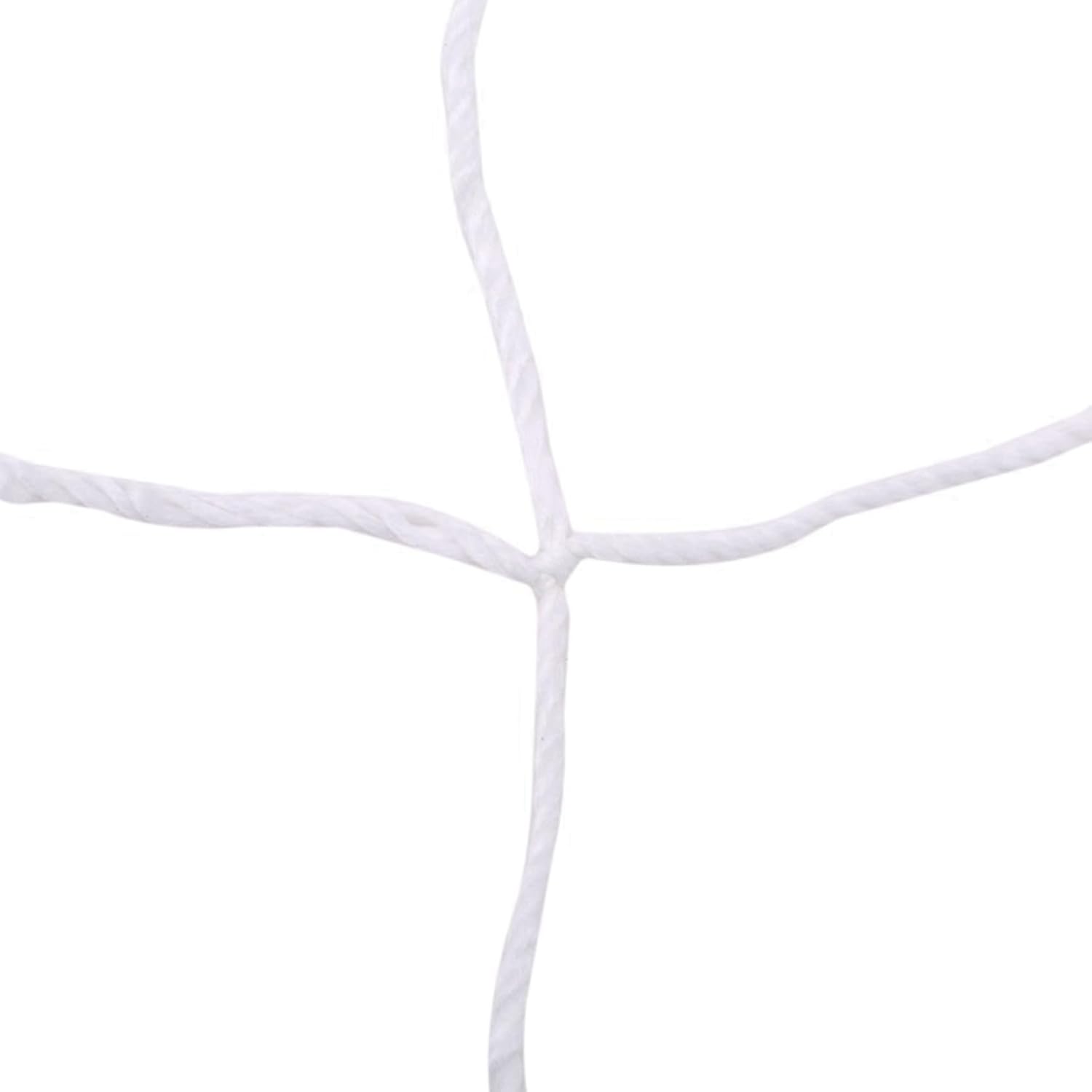 2X Soccer Goal Net Football Training Nets, Post Not Included,Bouncy,3x2M,Rope Diameter is About 0.5cm