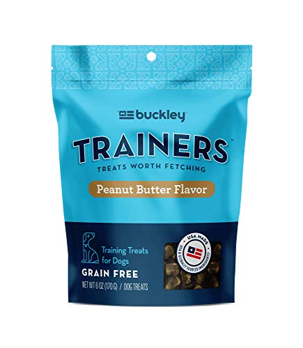 Buckley Trainers: All-Natural, Low-Calorie, Grain-Free Dog Training Treats