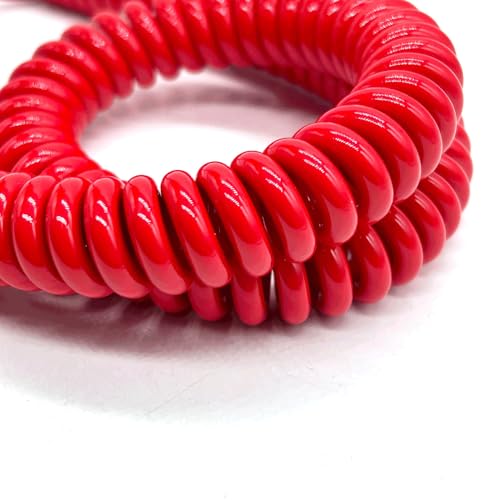 Câble électrique spiralé 2.5 mm² extensible 10m en polyuréthane