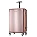 Produktbild JYKING Hartschalen Trolley Koffer Hartschale Reisekoffer Leichtgewicht ABS Hartschale 4 Rollen Trolley Koffer Reisekoffer Roségold 75 * 48 * 28CM