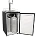EdgeStar KC2000SSTWIN Full Size Stainless Steel Dual Tap Kegerator & Draft Beer Dispenser - Stainless Steel