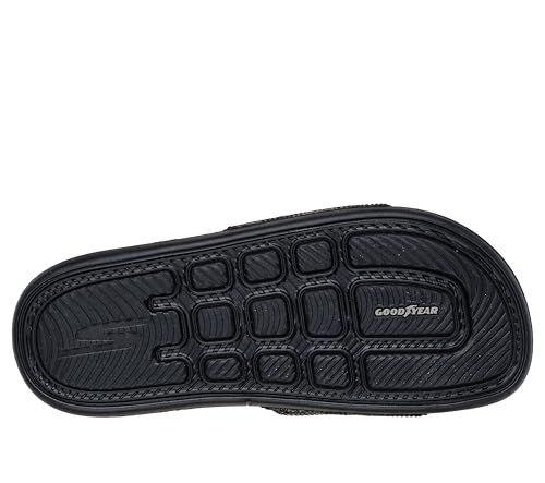 Skechers Women's Single Band Slide Sandal2