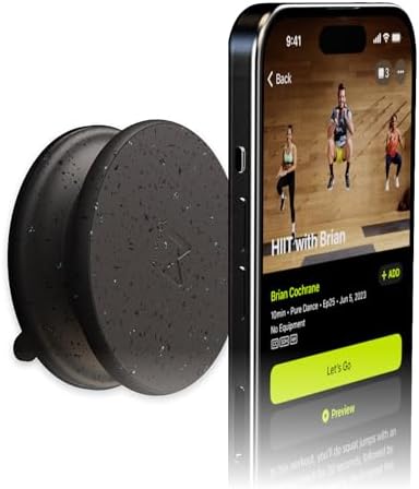 MirrorPlay Ventosa Movil, Soporte Magnetico Movil Coche, Espejo D...