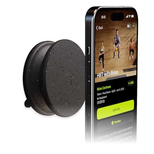 MirrorPlay Suction Cup, Magnetic Mobile Phone Holder, Car Mirror,...