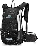 15L Insulated Hydration Backpack Pack with 2L Water Bladder Lightweight Hiking Backpack Bag for...