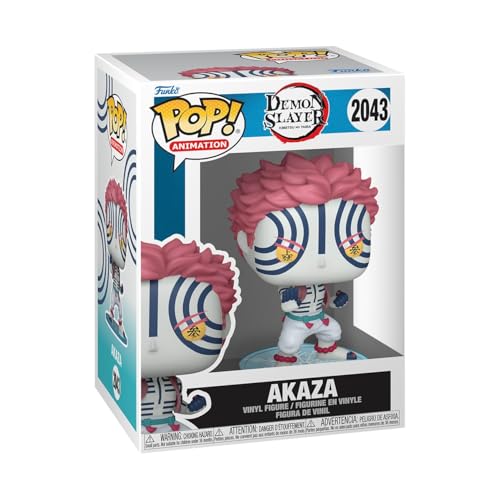 Funko Pop! Animacja: Demon Slayer - Akaza - kolekcjonerska figurka winylowa - pomysł na prezent - oficjalny towar - zabawki dla dzieci i dorosłych - fanów anime - figurka modelowa dla kolekcjonerów i