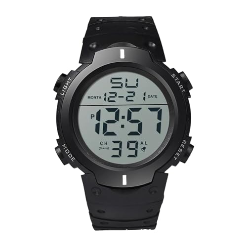 1PCS Referee Watch,stopwatch Wrist, Life Waterproof Stopwatch,Suitable for Men and Women Outdoor Running Luminous Training with Alarm Timer.