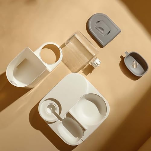 Distributeur automatique pour chat avec son grand bol amovible lavable très facilement - 5
