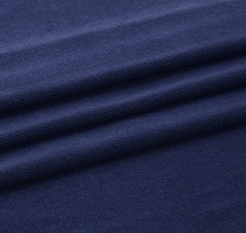 COTTON CRAFT Pool Lounge Chair Cover - 2 Pack - Navy Blue by COTTON CRAFT - Image 4