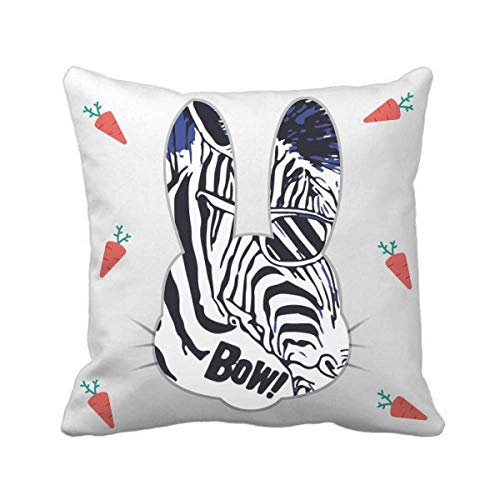 Housse de coussin lapin Cool Pinto pour une ambiance douce et cocooning - 2