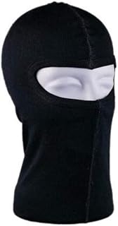 modeka Pasamontañas de algodón largo – Negro