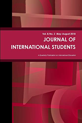 Journal of International Students, 2018 Volume 8, Number 2