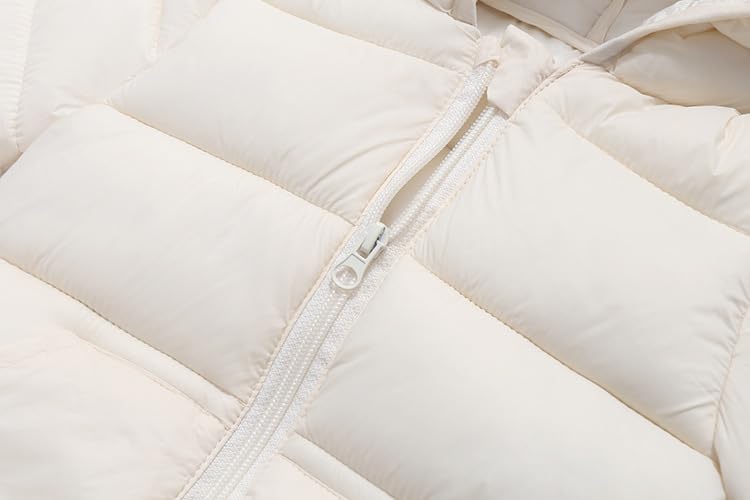 Toddler Baby Boys Girls Winter Jackets Coat Light Boy Coats Infant Bear Hoods Puffer Padded Jacket for Little Kids4