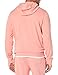 Amazon Essentials Men's Lightweight Long-Sleeve French Terry Hoodie, Peach, Medium