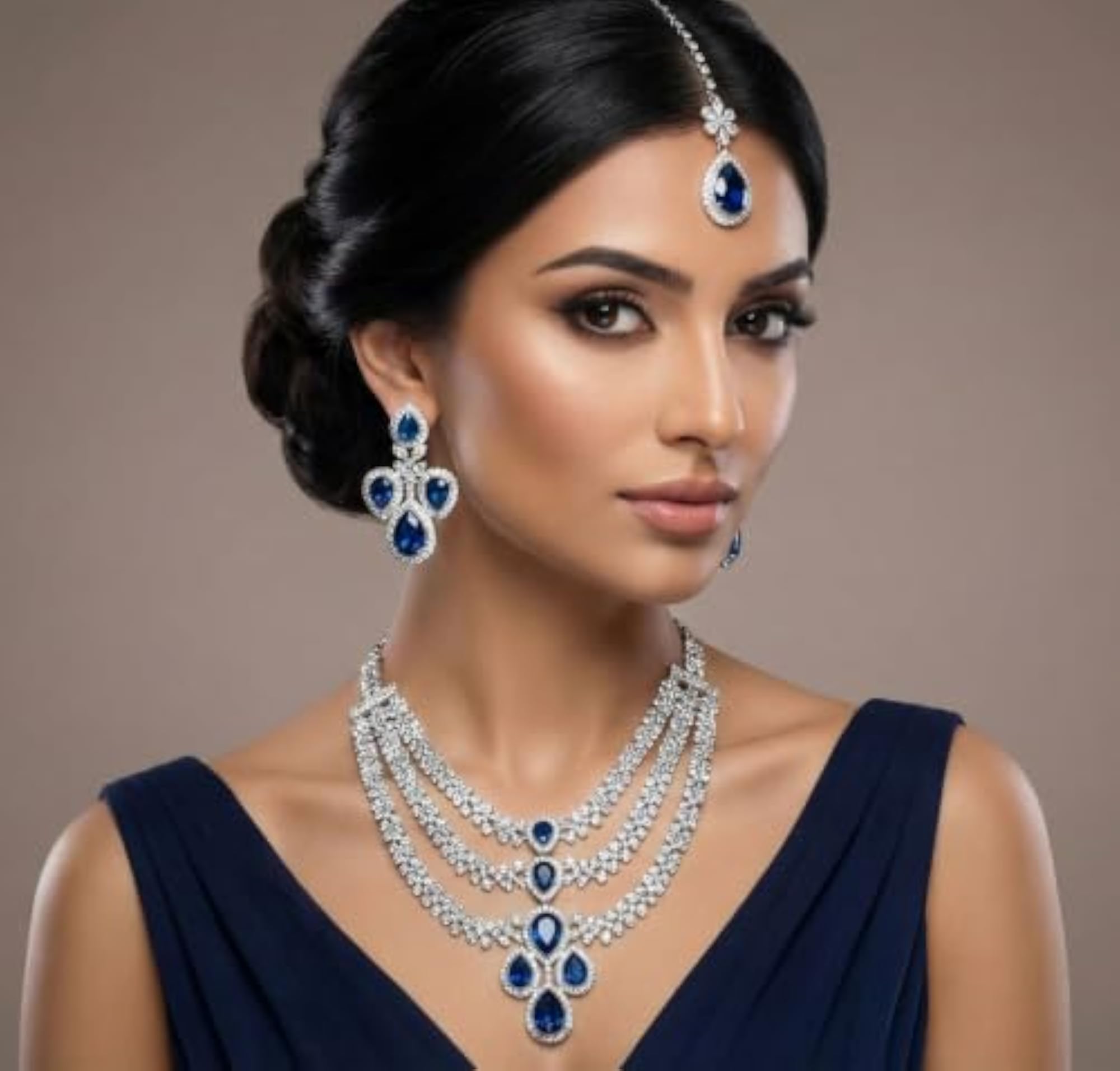 Women's Alloy Jewel Set
