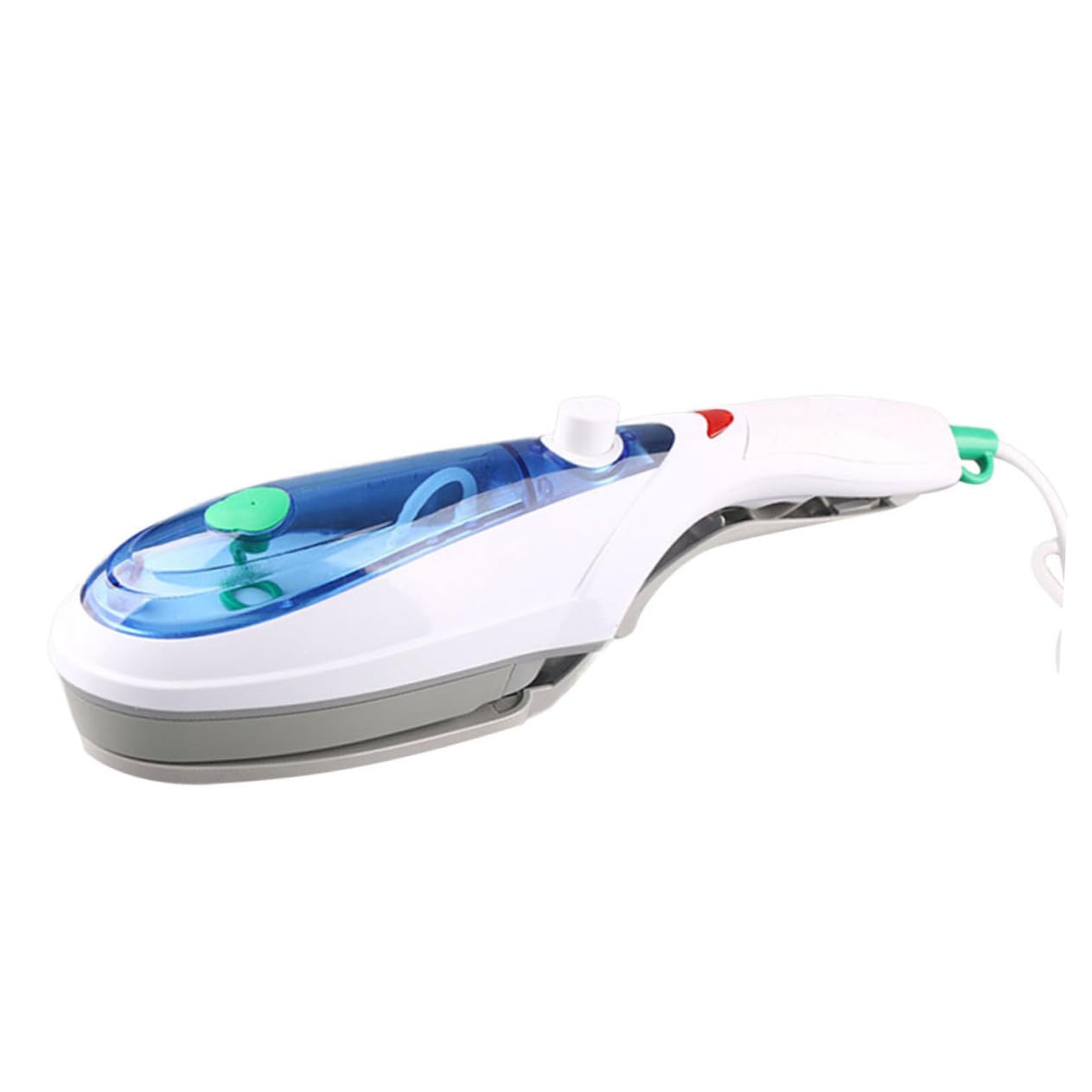 Cepillo de Vapor Portátil Azul Abs para Viajes y Negocios