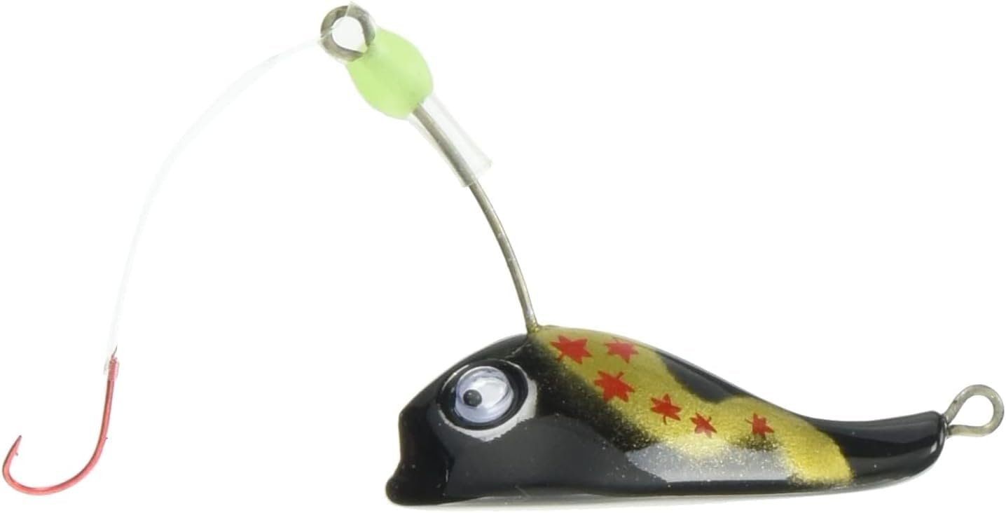 Amazon | ささめ針(Sasame) ANK01 謎のあんこう #143 タソガレモミジ