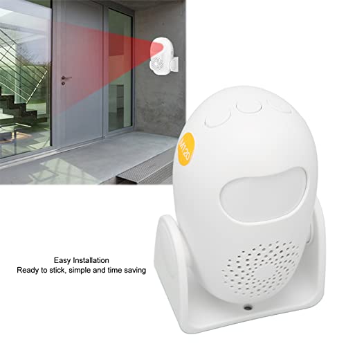 Campainha de Boas-vindas Inteligente Sem Fio - Detector de Sensor de Movimento Infravermelho Alarme