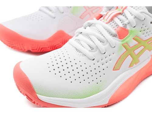 ASICS Women's Gel-Challenger 15 Padel Tennis Shoes, 8.5, White/Guava - image 6