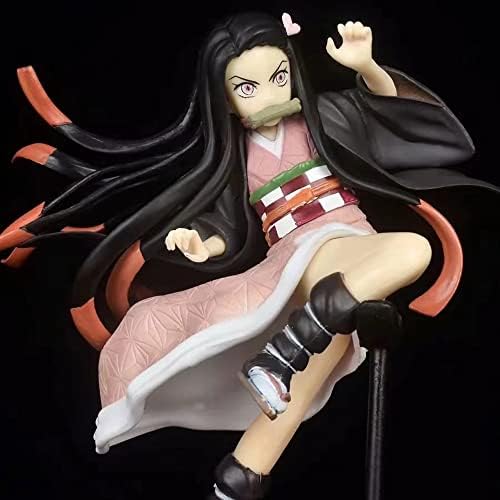 Demon Slayer, Kamado Nezuko, PVC Character Figure Collection Model Gift, Desk Decoration, Birthday Gift