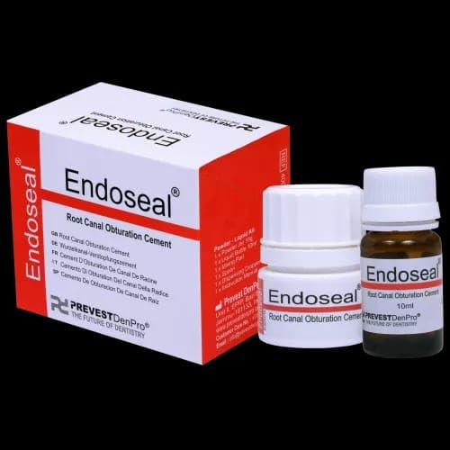 Endo Seal Root Canal Obturation Cement Pack Of 3 Set Powder & Liquid-image-35