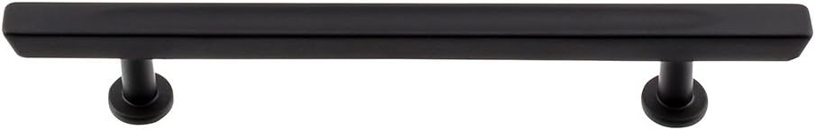 Atlas Homewares 415-BL Conga Tiki Hut Pull, Matte Black