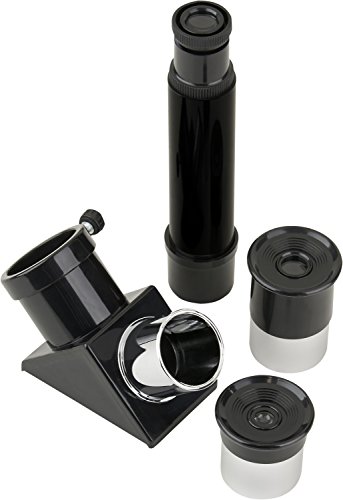 Telescópio Refrator Carson Skyseeker 40-100 x 60 mm, Localizador 4x25 e Tripé em Alumínio