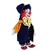 FITYLE 18cm Poupée en Porcelaine Clown Drôle Statue Décoration Halloween Jouet pour Enfant #1
