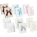 Small Gift Box Set - 12-Piece Cardboard Bows Jewelry Gift Box with Lids - Bridesmaid Gift Box for Anniversaries, Wedding, Birthday, Valentine's Day - 6 Colors, 3.6 x 1.1 x 2.7 Inches
