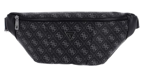 GUESS Vezzola Smart Bum Bag M Dark Black
