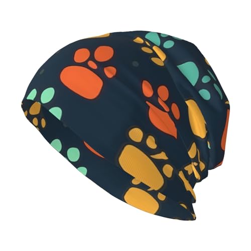 WHJSSF Gorro de punto para adultos, suave, cómodo y transpirable, color negro