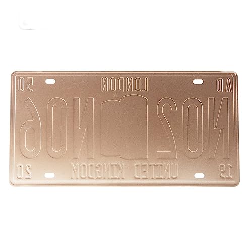 Image of London Telephone Booth Vintage Retro Metal Signs - License Wall Plate, Decorative Car Tag for Cafe, Restaurant, Shop, Home, Hotel, Club, Office, Living Area - Design Plaque
