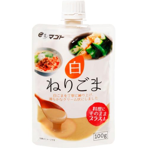 100% Japanese White Sesame Paste 100g (3.5oz)