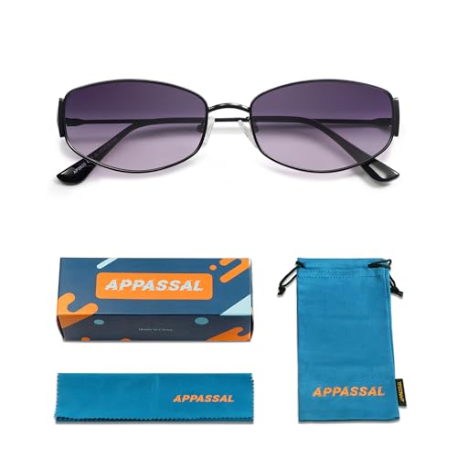 Retro Oval Sunglasses For Women Men Hexagonal Rectangle Metal Frame Sun Glasses AP3625