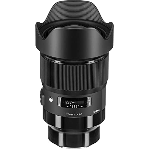 SIGMA 20mm F1.4 DG 単焦点レンズ Amazon.co.jp: SIGMA 単焦点広角レンズ 20mm F1.4 DG HSM SONY-E