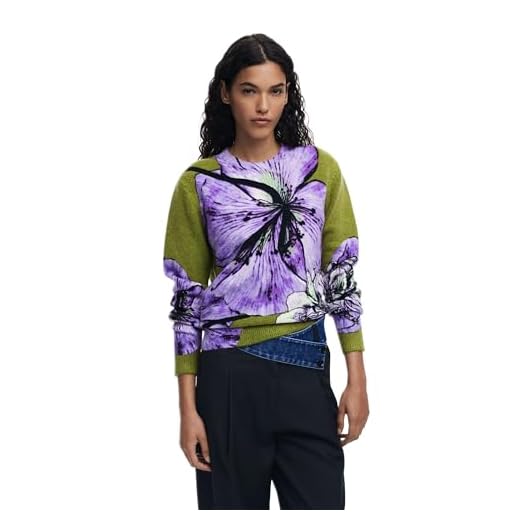 Desigual JERS_ORQUIDEA_Lacroix, 3113 Lilas, L