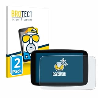 brotect Pellicola Protettiva Opaca per TomTom GO Superior 7" Pellicola Protettiva Anti-Riflesso (2 Pezzi)