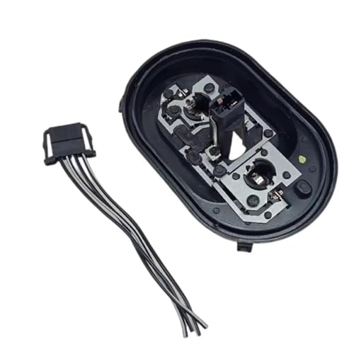 ZHANFEIS Piloto Trasero Para VW para Tiguan 5N 2008 2009 2010 2011 2012 5N0945257C 5N0945258C luz trasera derecha izquierda placa de circuito soporte de bombilla Montaje De Luces Traseras(Left Side)