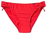 etirel Damen Moya Solid Bikinihose, rot, 38