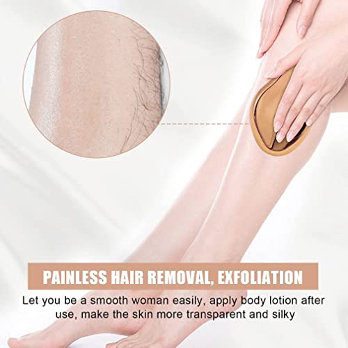 Epilierer zur Haarentfernung, schmerzlos, für Damen, Crystal Hair Eraser Haargummi, tragbar, mit Kristall… - Image 7