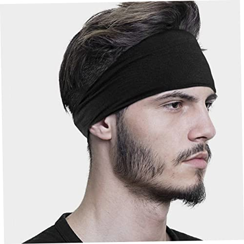 GANAZONO Faixa Elástica Para Suor Esportes Suor Bandana Homem Futebol Tecido Equipamento Faixa De Ca